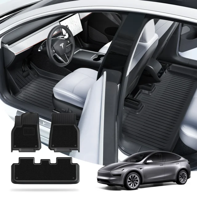 Alfombrillas TPE para Tesla Model Y Juniper 2025-2026
