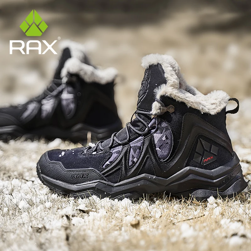 RAX botas de senderismo impermeables para hombre