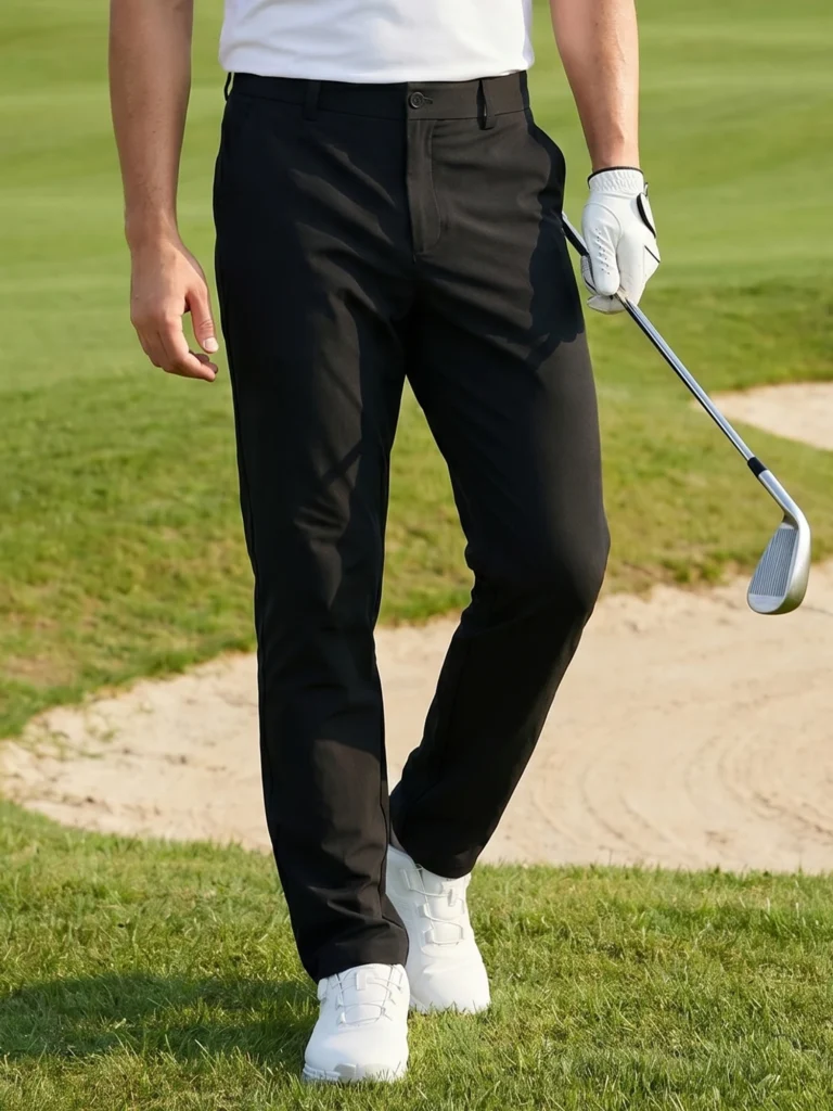 Pantalones de golf informales para hombre, elásticos 30-34