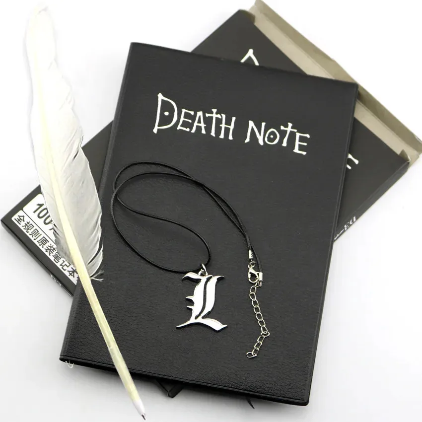 Cuaderno diario coleccionable de Anime (Notes de Muerte)