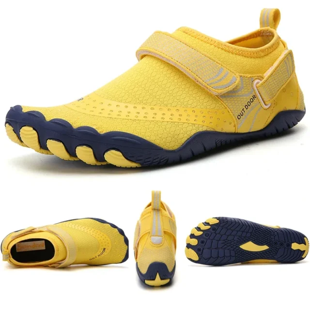 Zapatos acuáticos antideslizantes para río y mar