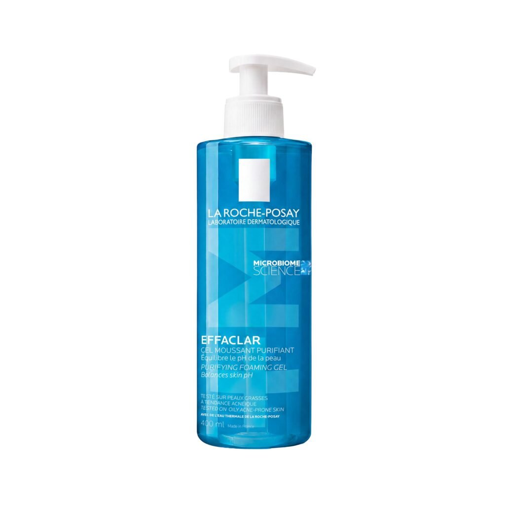 La Roche Posay - Gel Limpiador, Para Pieles Grasas con Tendencia Acneica, Purificante