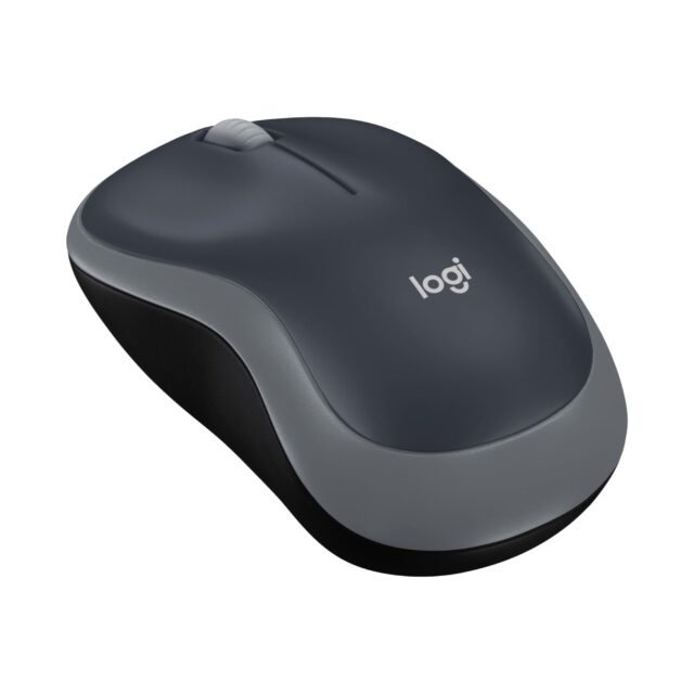 Logitech M185 Ratón Inalámbrico, 2.4GHz con Mini Receptor USB