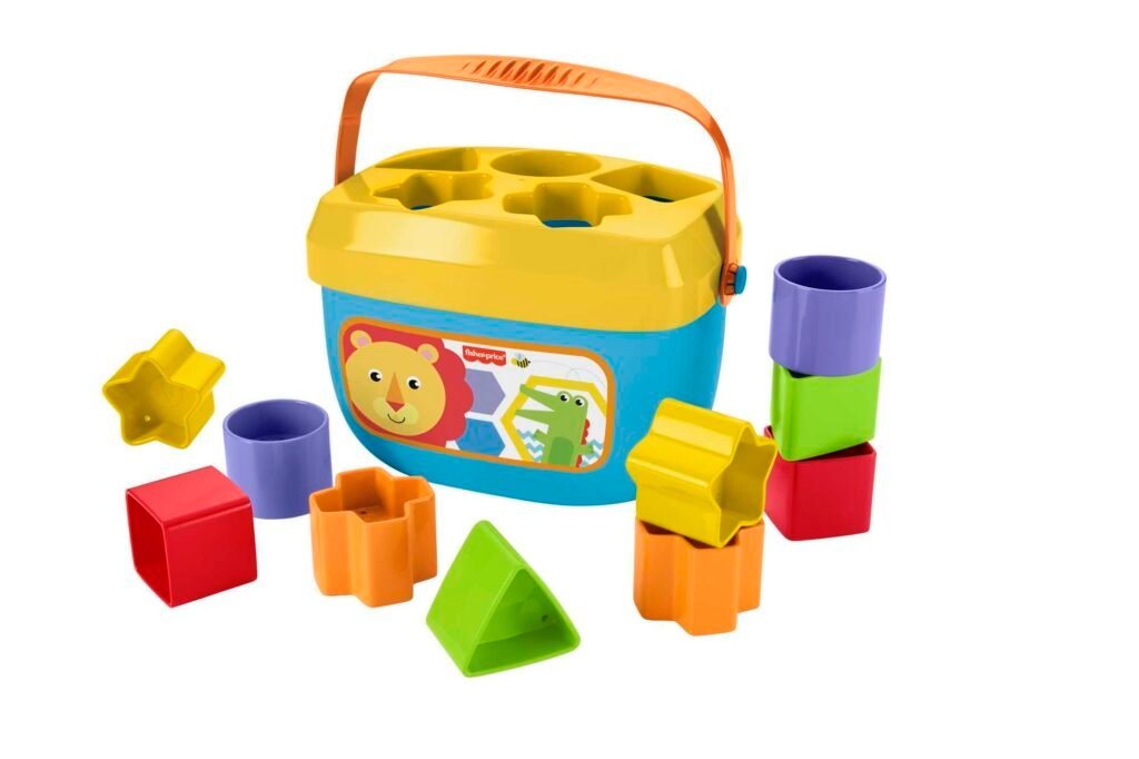Fisher-Price Bloques para Bebé, Juguete para Bebés