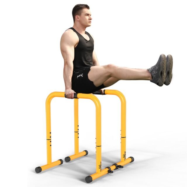 RELIFE REBUILD YOUR LIFE Dip Barras Paralelas Calistenia Gimnasio Casa Push Up Bars