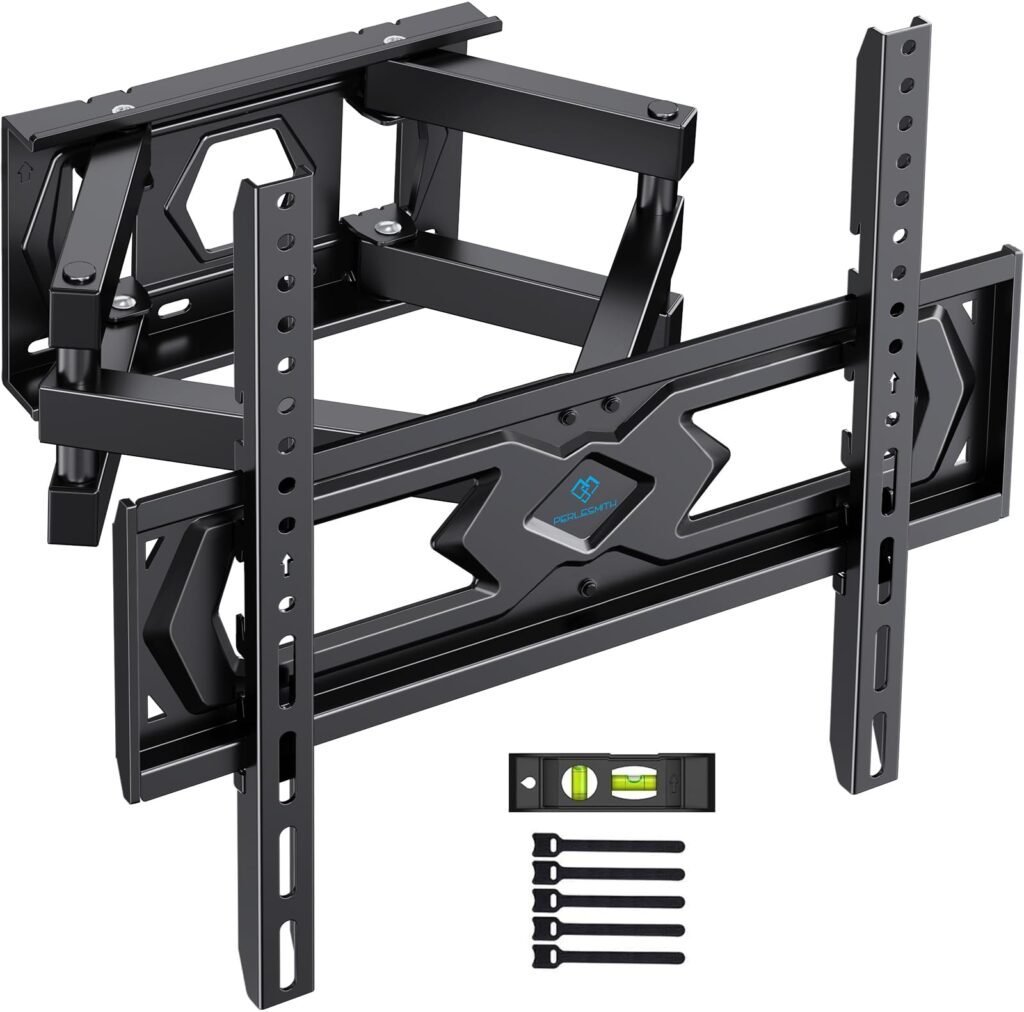 PERLESMITH Soporte TV Pared Articulado Inclinable Y Giratorio – Soporte TV para 26-70