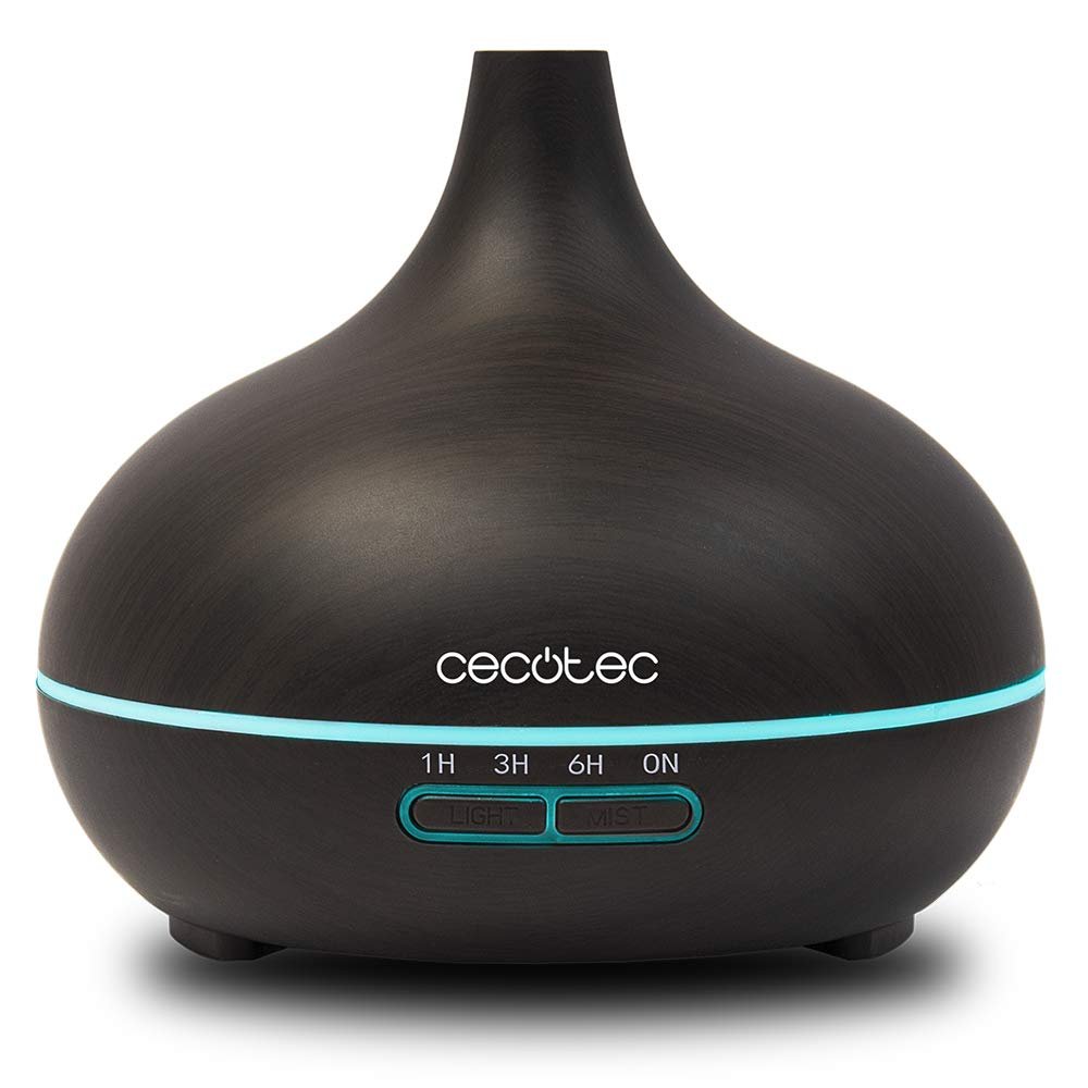 Cecotec Humidificador Ultrasónico y Difusor de Aromas con Temporizador Pure Aroma 300