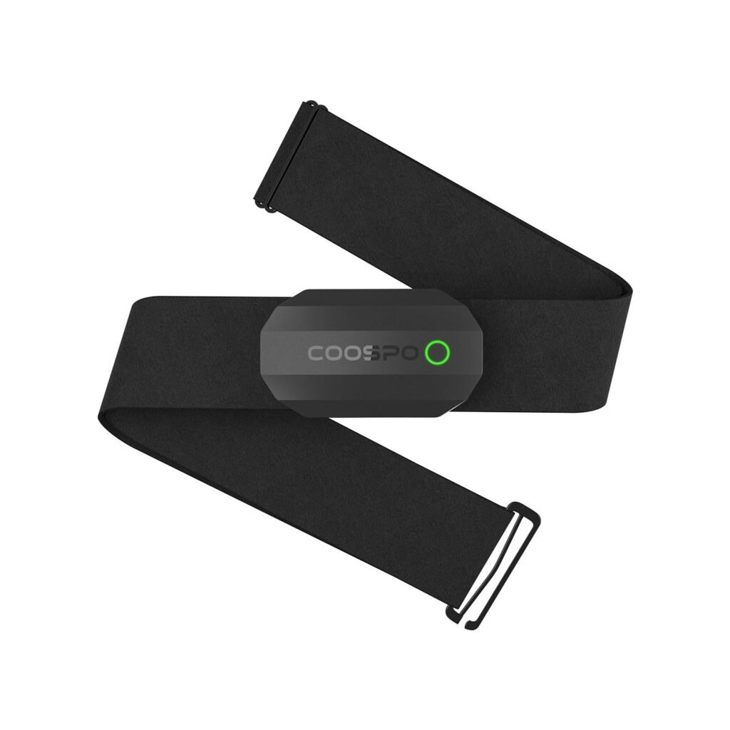 COOSPO H808S Frecuencia Cardíaca Bluetooth Banda Monitor Sensor de Frecuencia Cardíaca