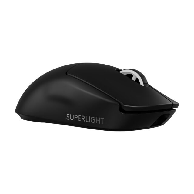 Logitech G Pro X Superlight 2, Ratón inalámbrico para Gaming - Negro