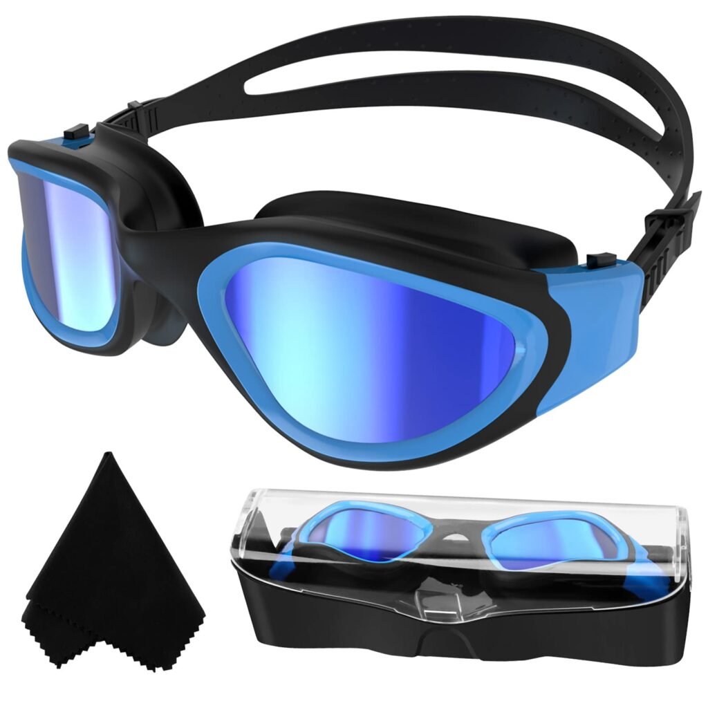 Winline Gafas de natación Anti-vaho protección UV sin filtraciones visión Clara fáciles