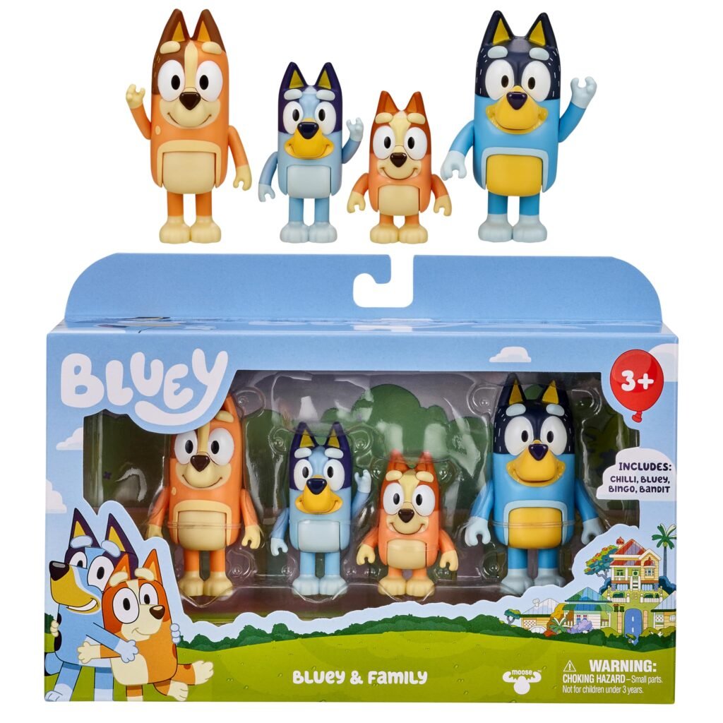 BLUEY and Family: Bingo
