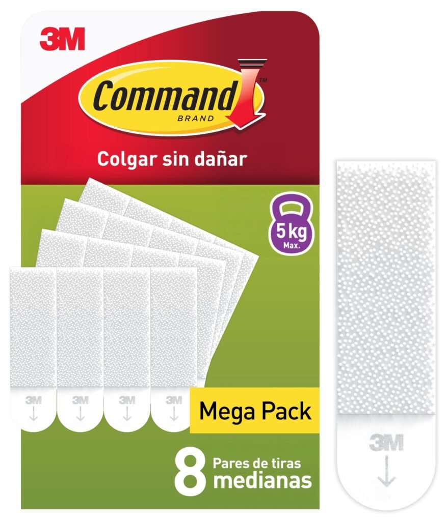 Command Tiras Adhesivas para Colgar Cuadros Medianas