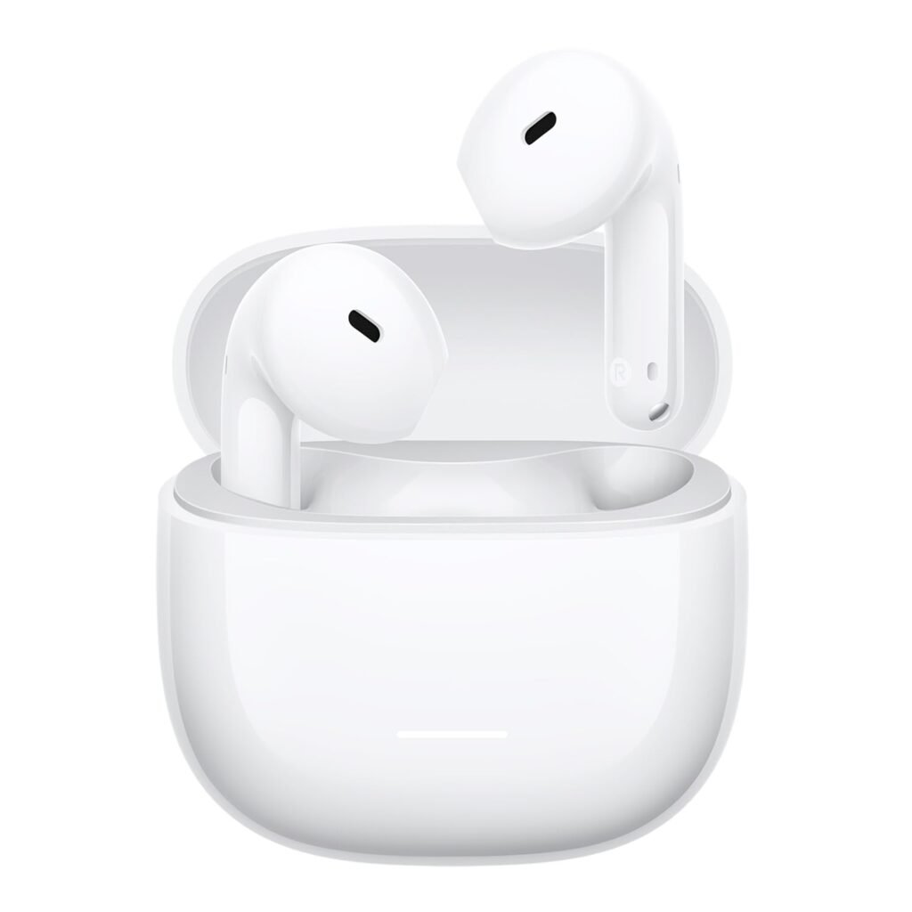 XIAOMI REDMI Buds 8 Active, Auriculares semiintraurales, 37 h, Blanco