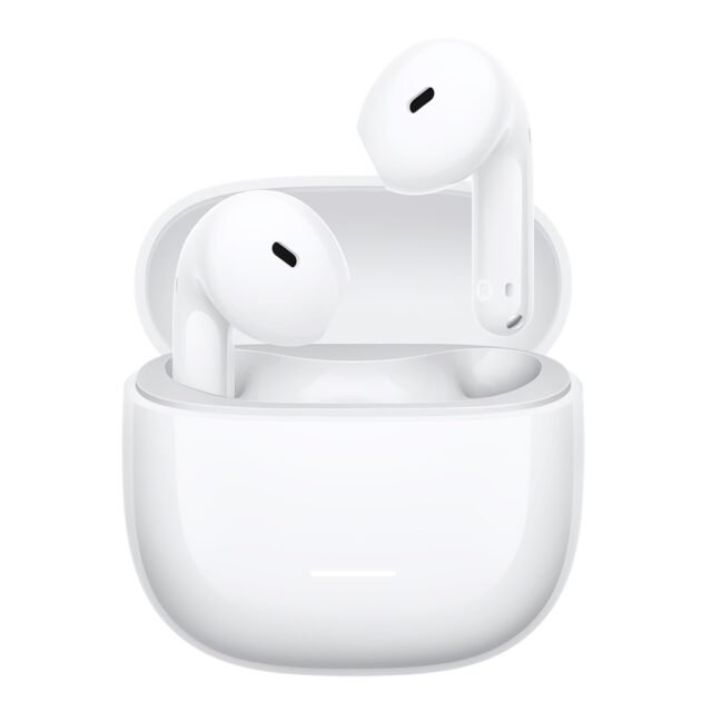 XIAOMI REDMI Buds 8 Active, Auriculares semiintraurales, 37 h, Blanco