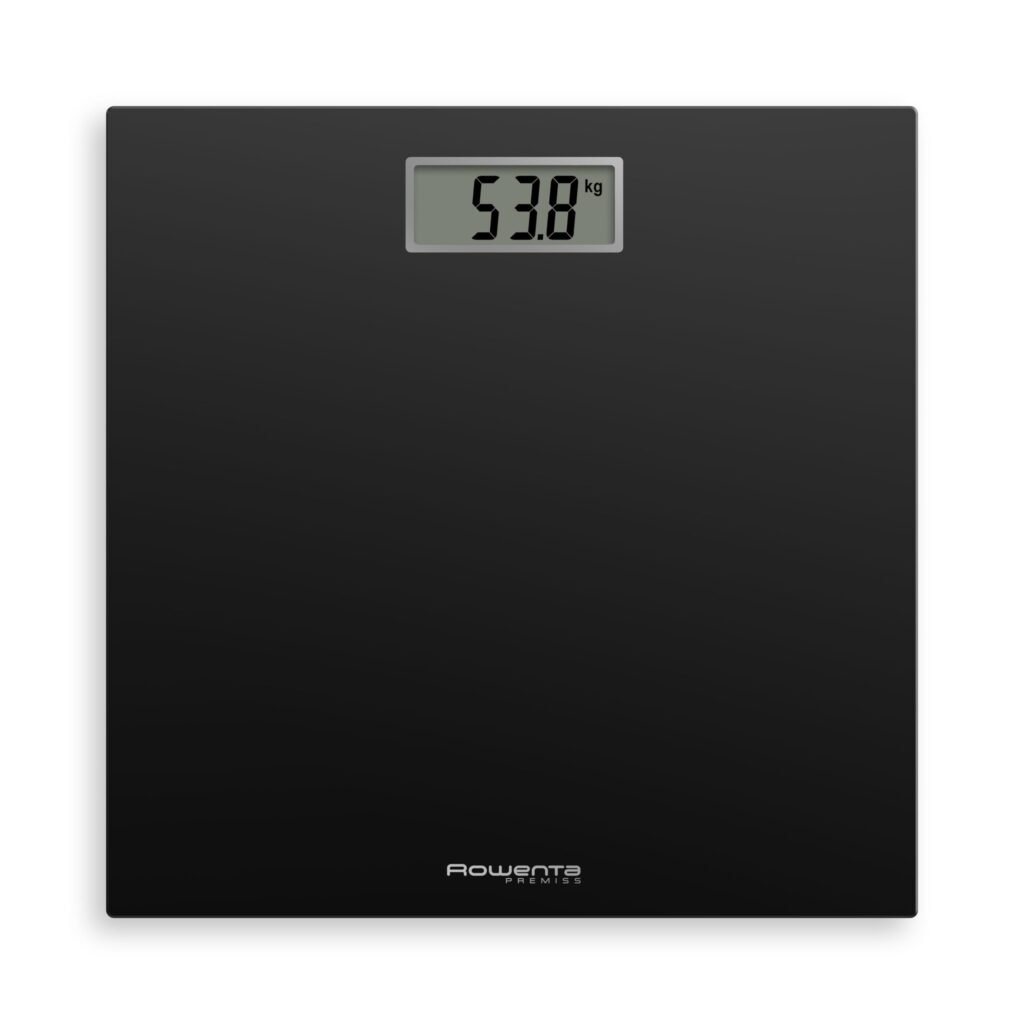 Rowenta Premiss - Báscula de baño con Pantalla LCD BS1400