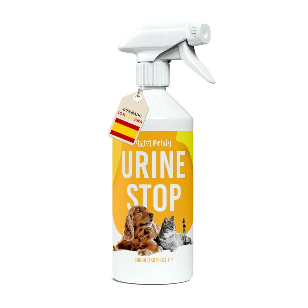 Petsly® Repelente Orina Perros y Gatos 500ml - Antiorines Interior