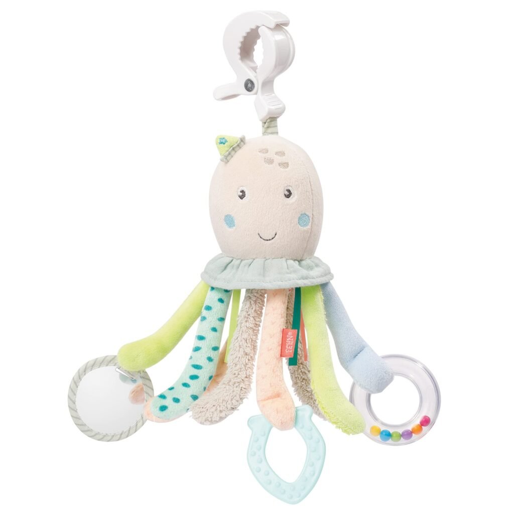 Fehn Juguete de actividades Pulpo – Para colgar