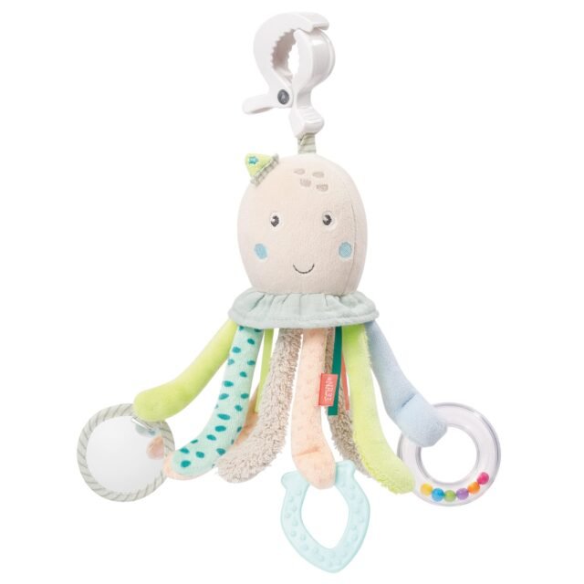 Fehn Juguete de actividades Pulpo – Para colgar
