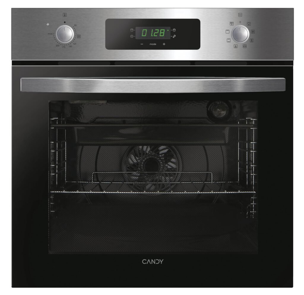 Candy FIDCP X625 L, Horno Multifunción, 70L, Bandeja y Rejilla, Limpieza Aquactiva