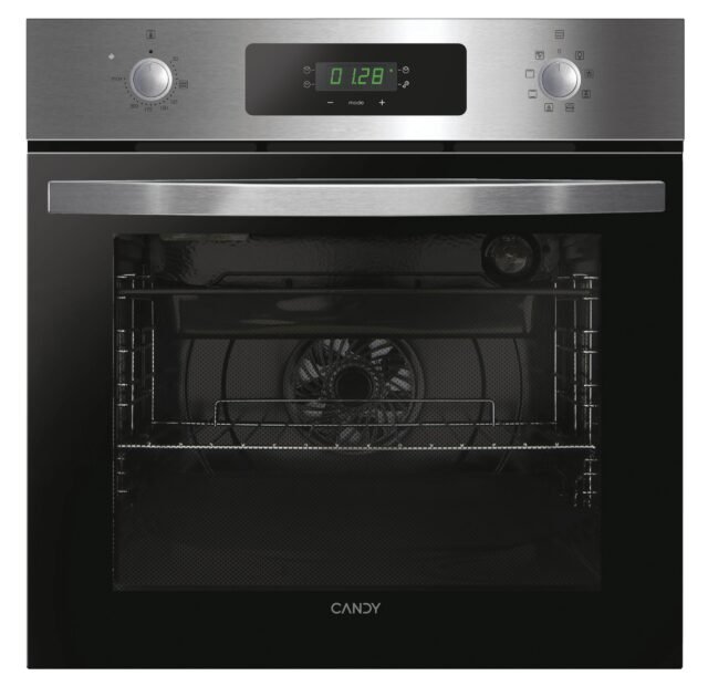 Candy FIDCP X625 L, Horno Multifunción, 70L, Bandeja y Rejilla, Limpieza Aquactiva