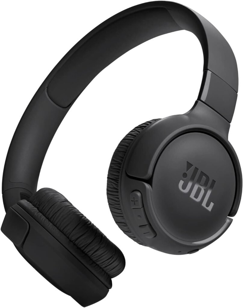 JBL Tune 520 BT Wireless Bluetooth Headphones, 57 Hours Playtime with JBL