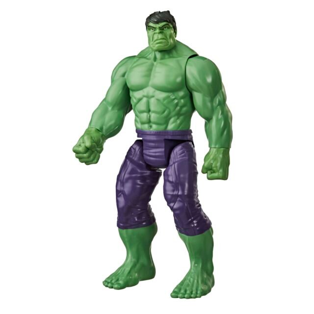 Figura de Acción de Lujo de Hulk de Marvel Avengers Titan Hero Series Blast Gear