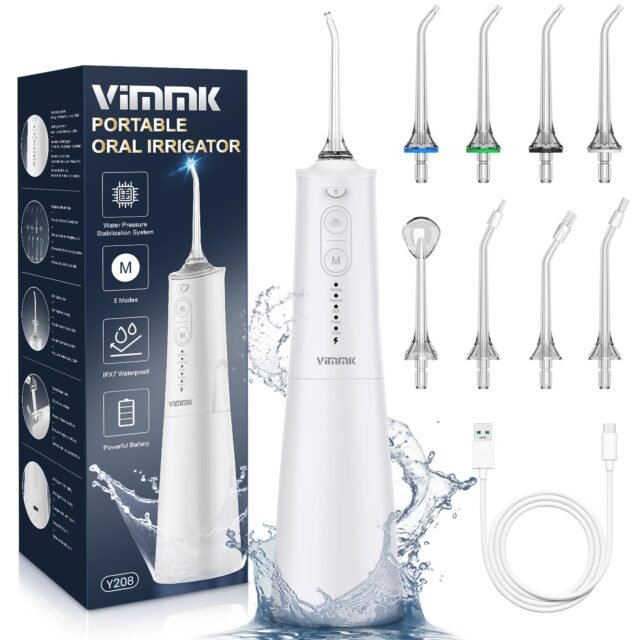Irrigador Bucal Portatil
