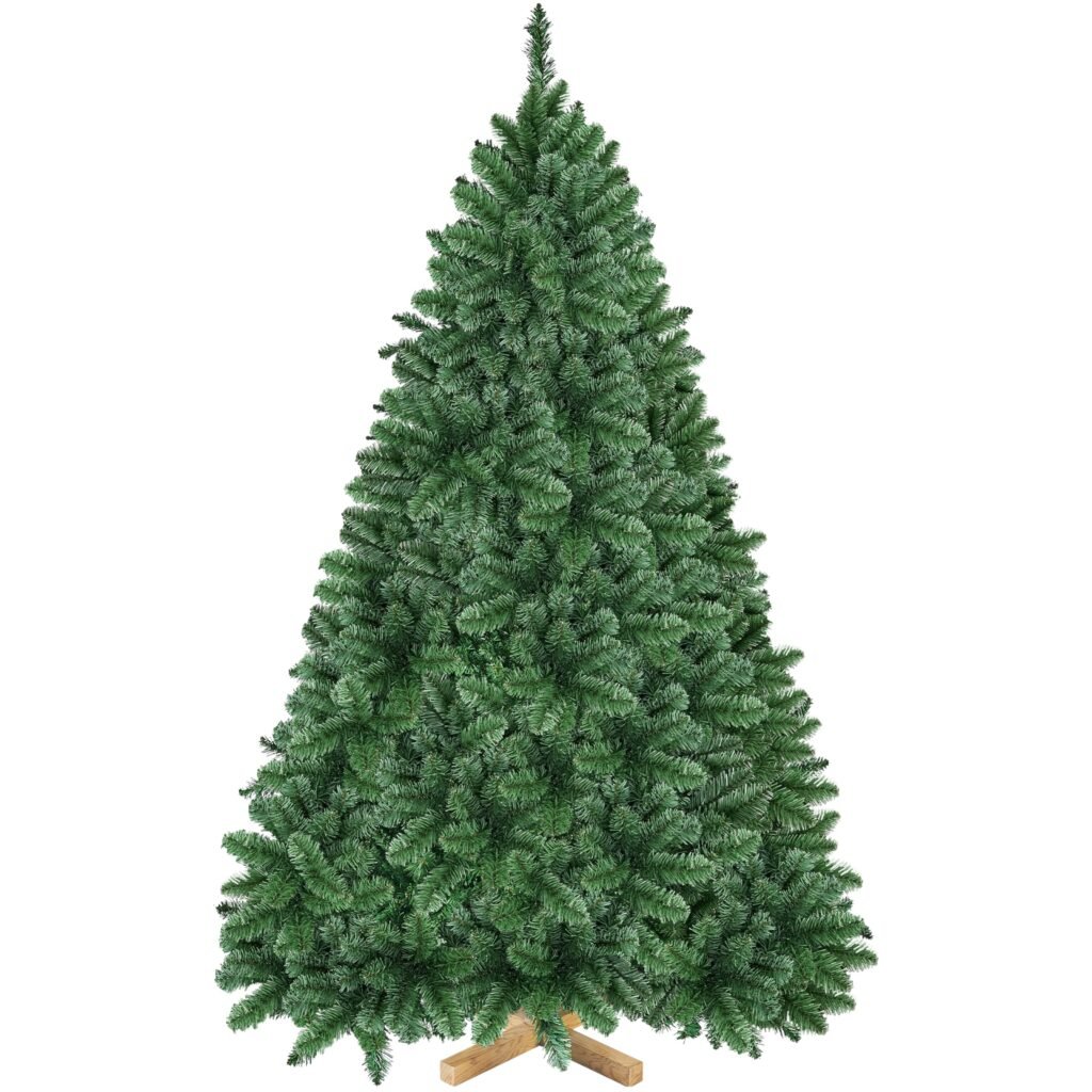 Yaheetech Árbol de Navidad Artificial de 183 cm con 903 Puntas Verde
