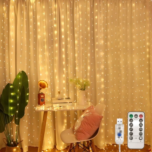 Jsdoin Cortina Luces