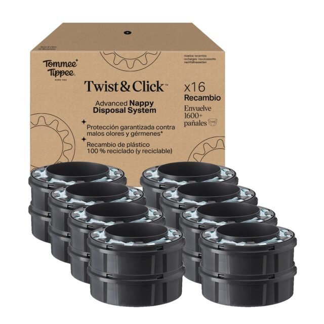 Tommee Tippee Cartuchos de recambio para contenedor de pañales Twist &