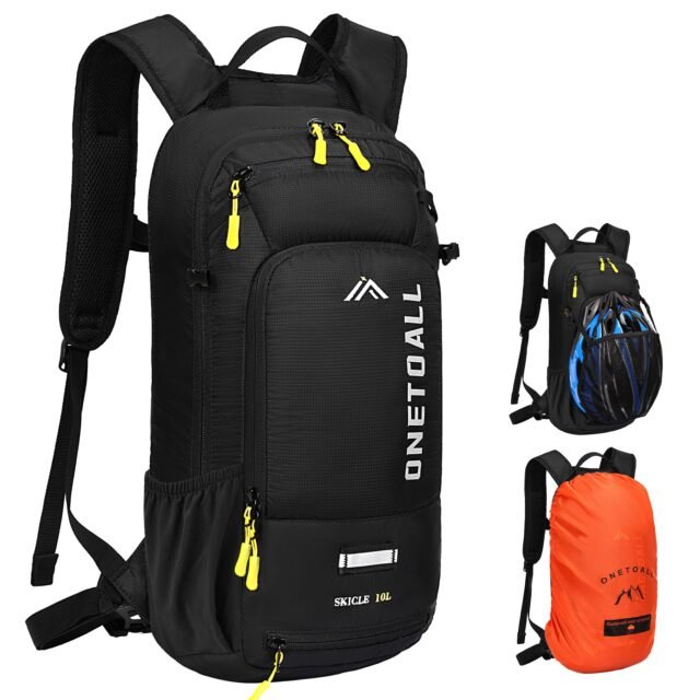 LOCAL LION Mochila MTB 10L, Mochila Ciclismo