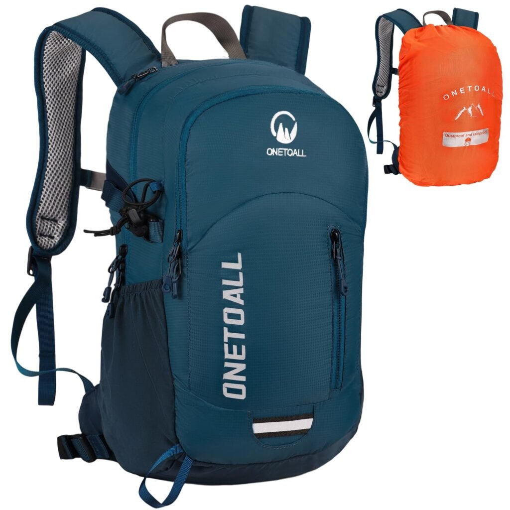 Mochila Senderismo 20L/30L, Mochila Trekking Antirrobo