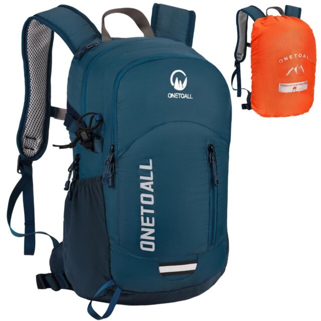 Mochila Senderismo 20L/30L, Mochila Trekking Antirrobo