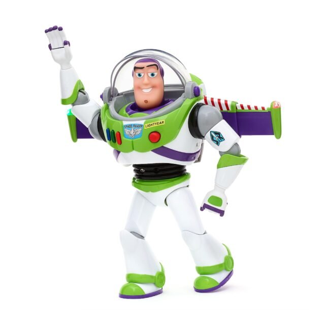 Disney Store Official, Toy Story, Buzz Lightyear, Figura parlante, 36 cm
