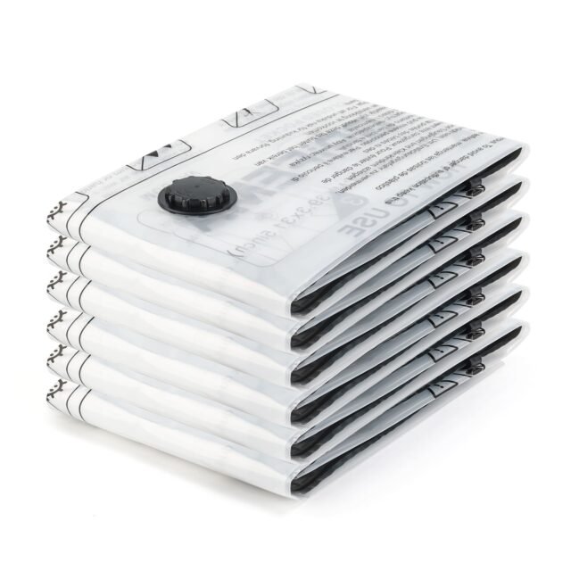 GRIFEMA GH83-6 Bolsas de Almacenamiento al Vacío 80x60 cm 6 Piezas