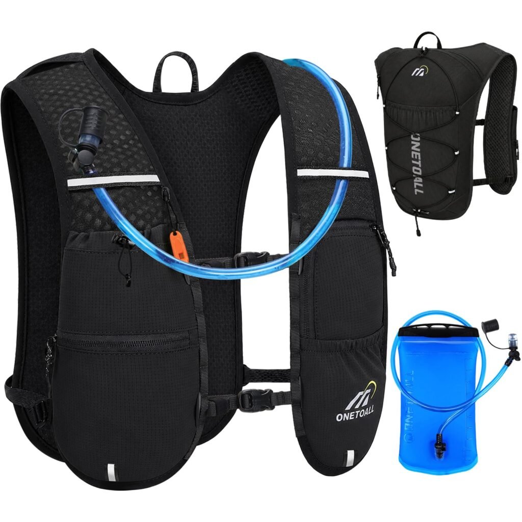 Chaleco Running Hombre Mujer, Ligero Mochila Hidratacion Trail Running, Mochila Running