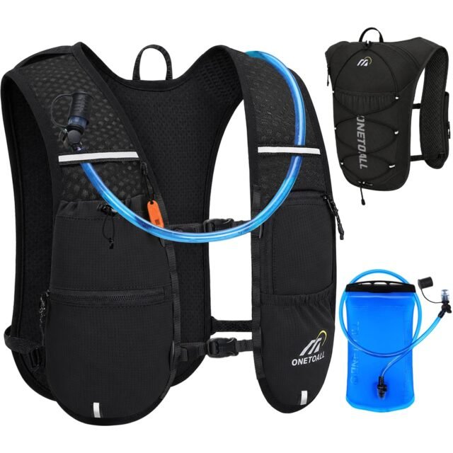 Chaleco Running Hombre Mujer, Ligero Mochila Hidratacion Trail Running, Mochila Running