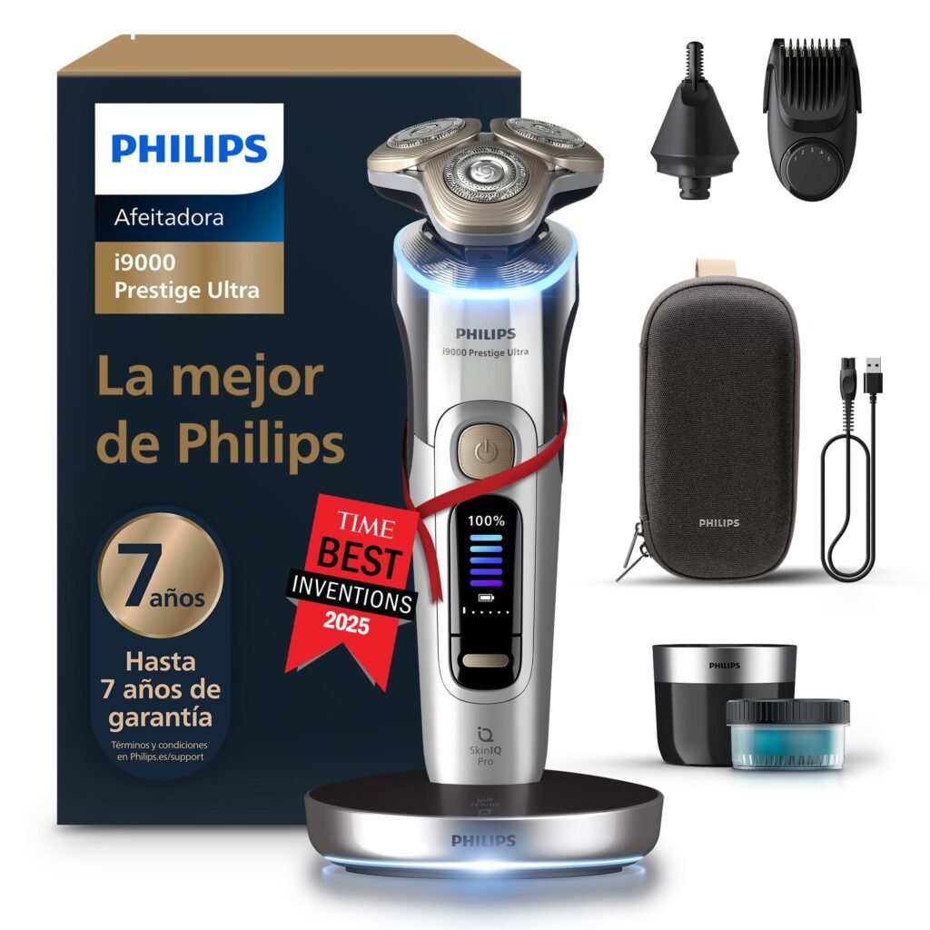 Philips i9000 Prestige Ultra, Afeitadora Eléctrica Hombre