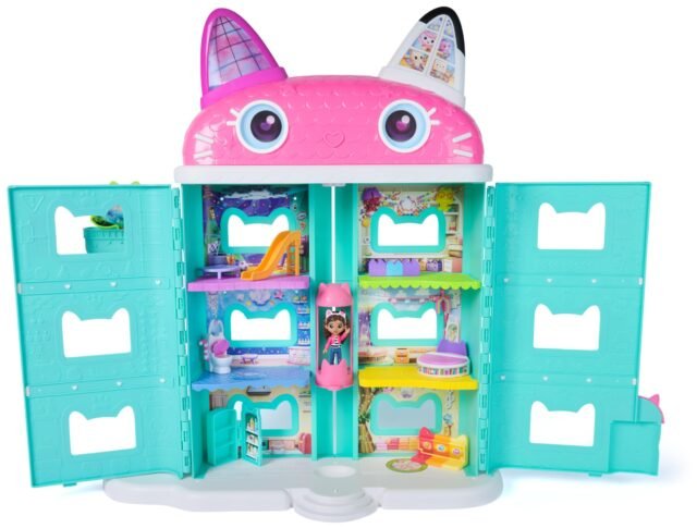 La Casa De Muñecas De Gabby - Set De 7 Figuras Deluxe Coleccionables Gabby's Dollhouse
