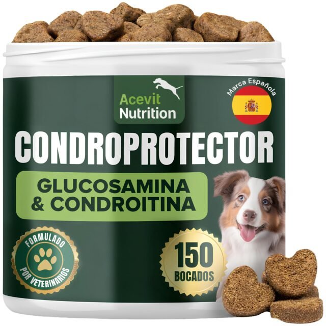 Condroprotector Perros, 150 Uds, 100% Natural, Antiinflamatorio