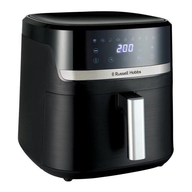 Russell Hobbs Air Fryer, Air Fryer, Oil Free Fryer 8.3 L, XXL [Compact Size, Low Noise
