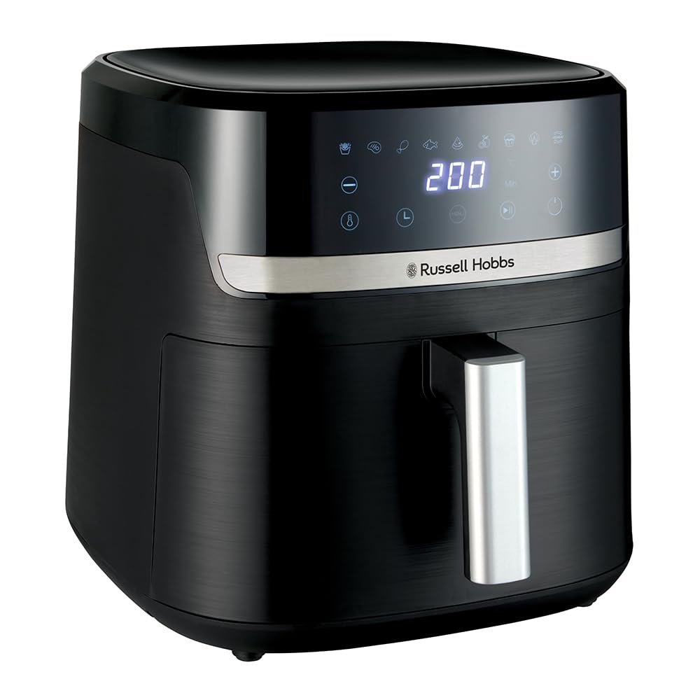 Russell Hobbs Air Fryer, Air Fryer, Oil Free Fryer 8.3 L, XXL [Compact Size, Low Noise