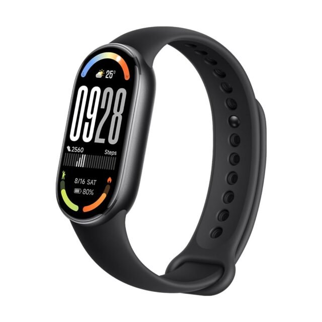 Xiaomi Smartband 10, Pantalla AMOLED de 1, 72”, Carga rápida, 150+ Modos Deportivos