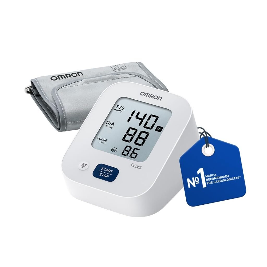 OMRON X2 Essential Tensiómetro de brazo digital Validado clínicamente