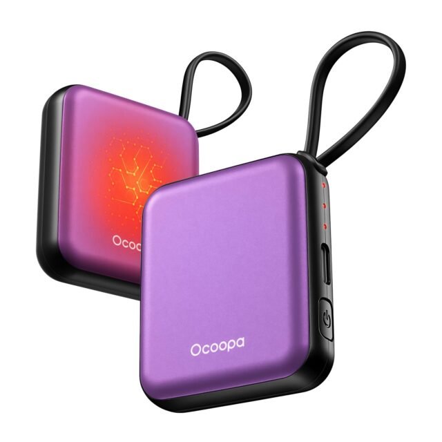 OCOOPA Calentador de Manos Recargable 2 Unidades