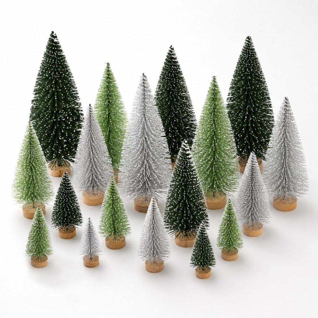 Mini Árbol de Navidad Miniatura
