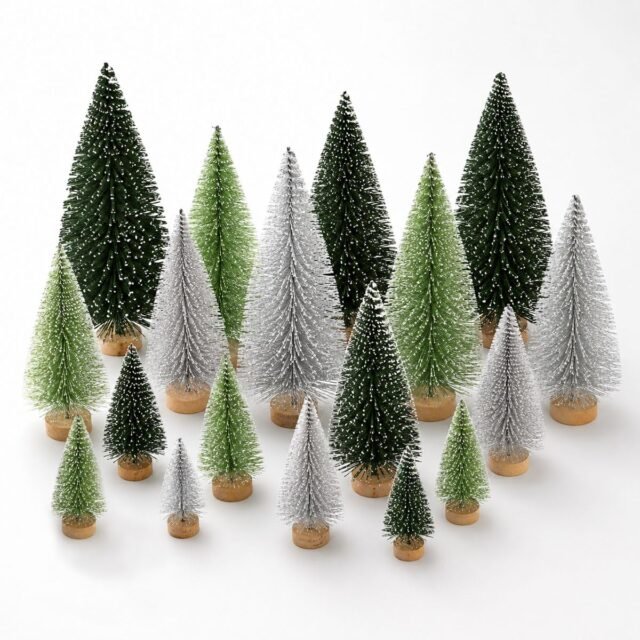 Mini Árbol de Navidad Miniatura