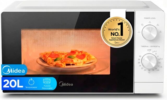 Midea Microondas 20 litros y 700 W de potencia, Microwave