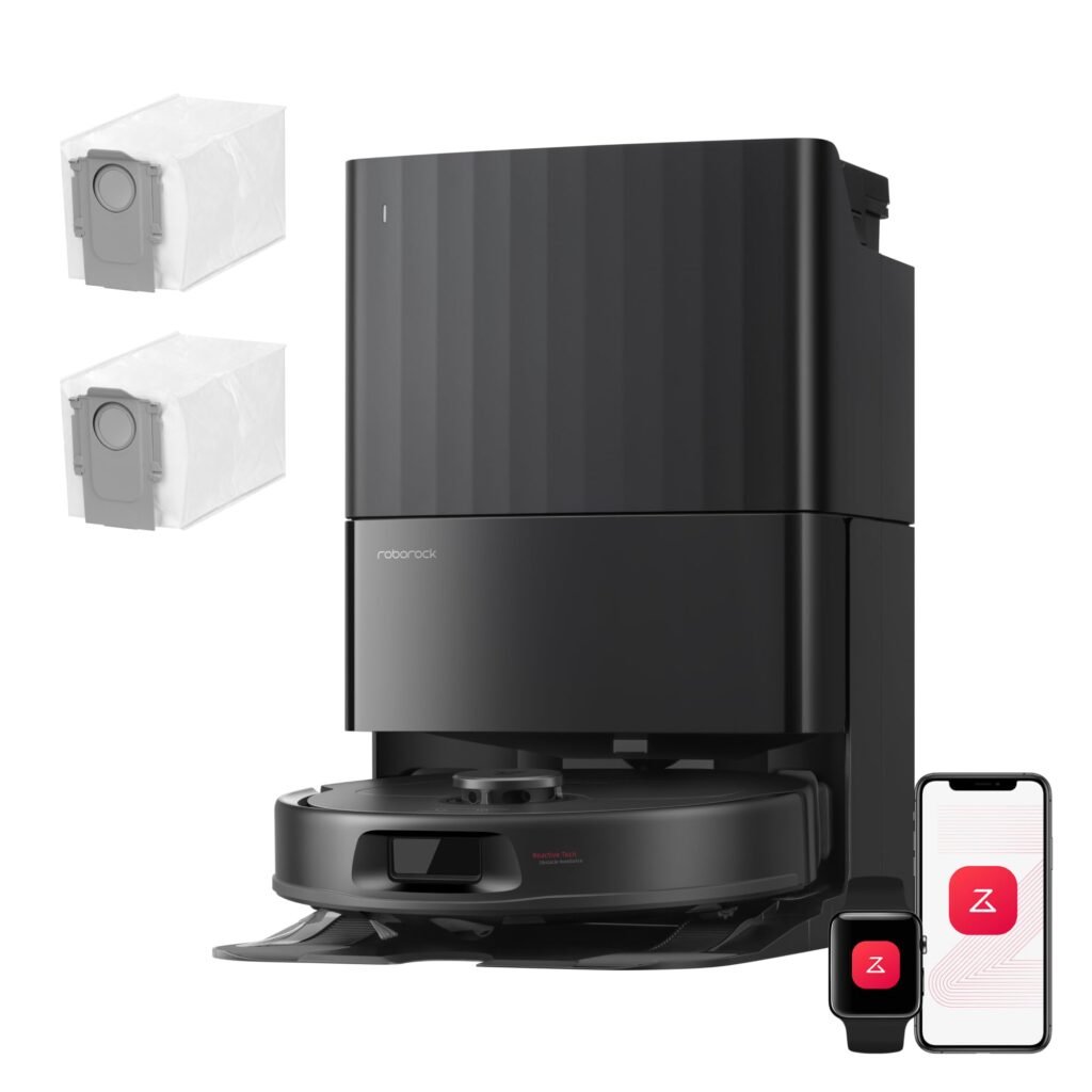 roborock Qrevo S Pro Set Robot Aspirador (Versión Mejorada del QV 35A) Succión de 18500 Pa
