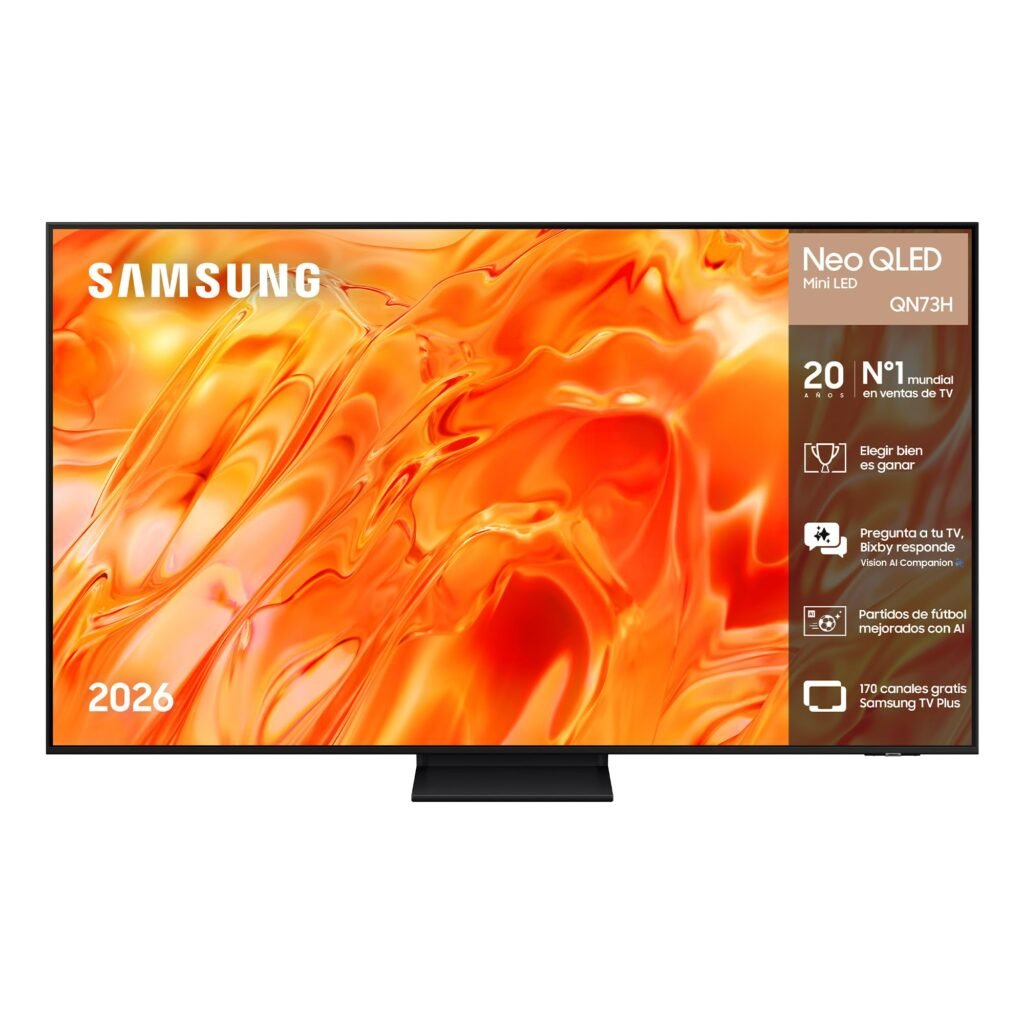 Samsung TV Neo QLED QN73H 85" 4K Smart TV con IA
